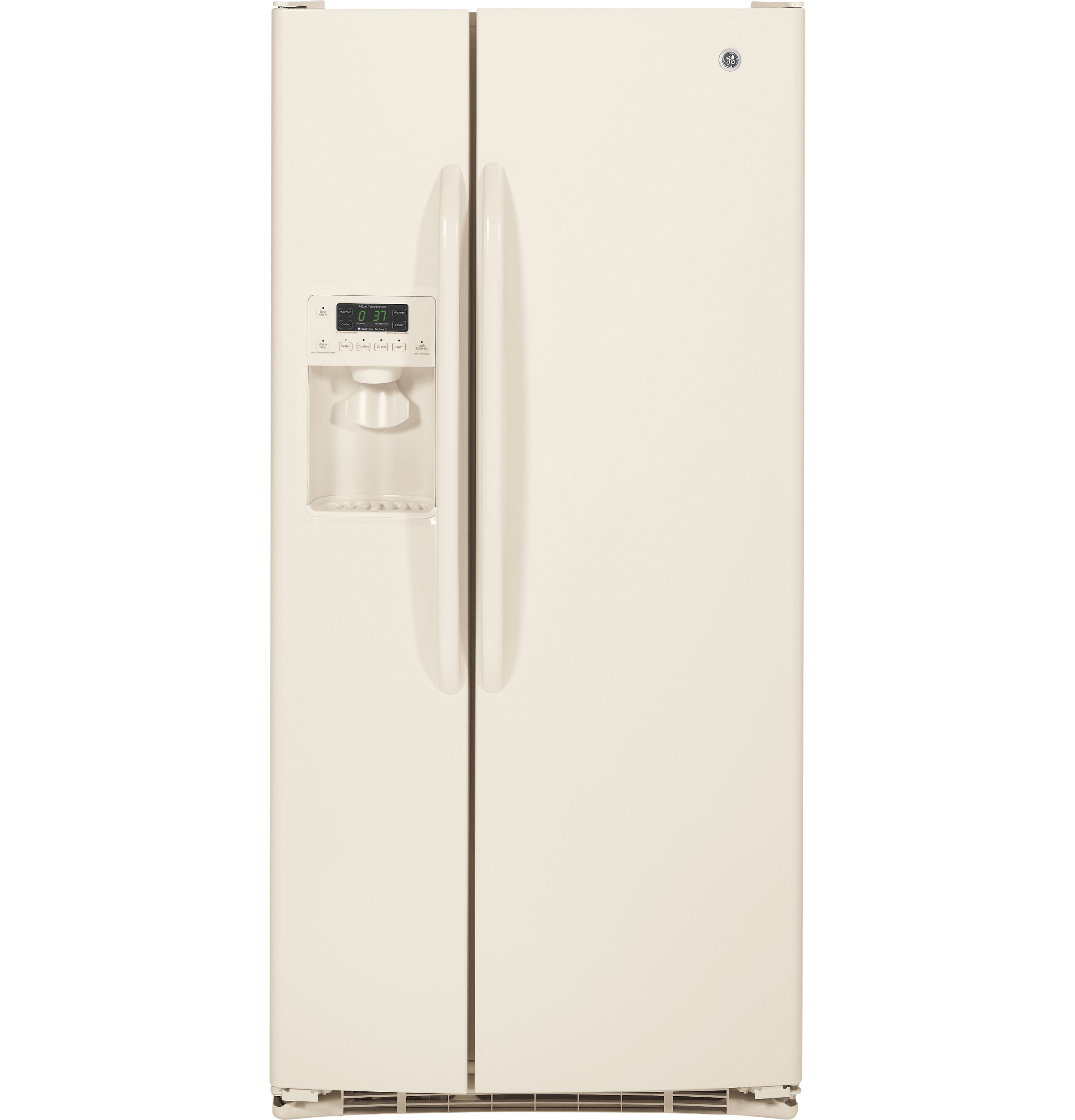 GE® ENERGY STAR® 23.1 Cu. Ft. Side-By-Side Refrigerator with Dispenser