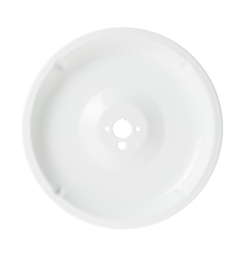 Gas burner bowl - white color - small size