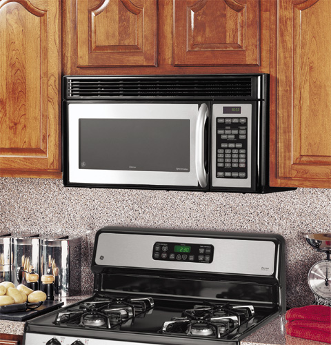 GE® 1.6 Cu. Ft. Over-the-Range Microwave Oven