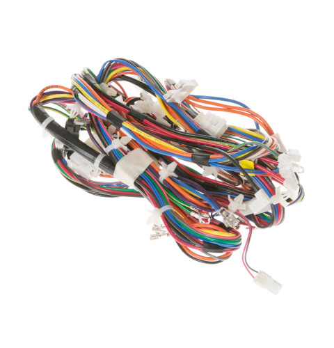 Dryer electric harness assembly