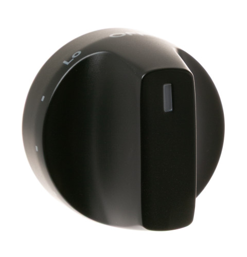 WARMING ZONE KNOB - FLAT BLACK