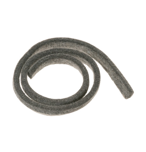 Clothes dryer drum felt