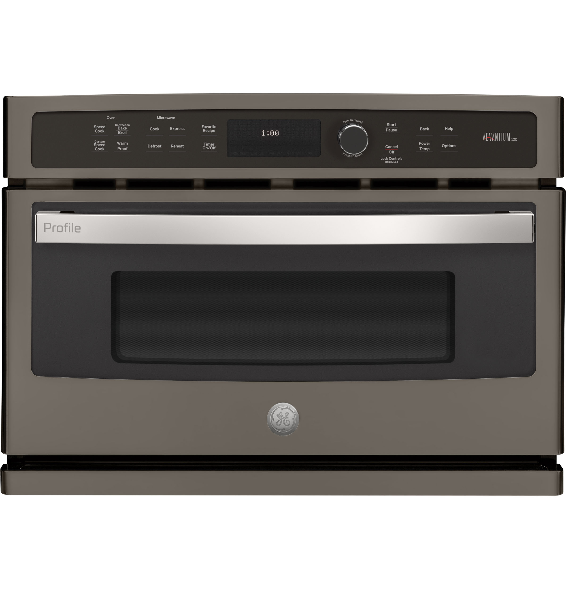 GE Profile™ 27 in. Single Wall Oven Advantium® Technology