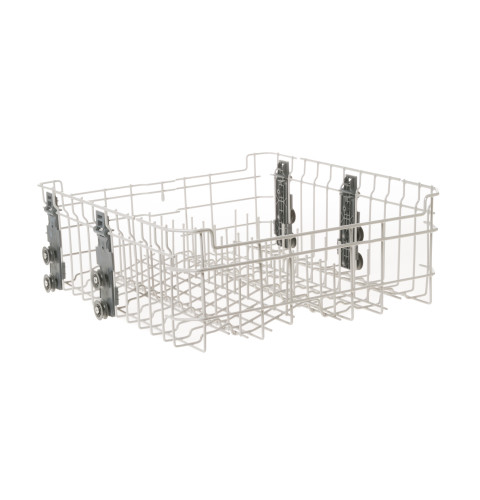 Dishwasher upper rack assembly