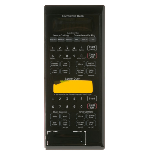 CONTROL PANEL ASSEMBLY