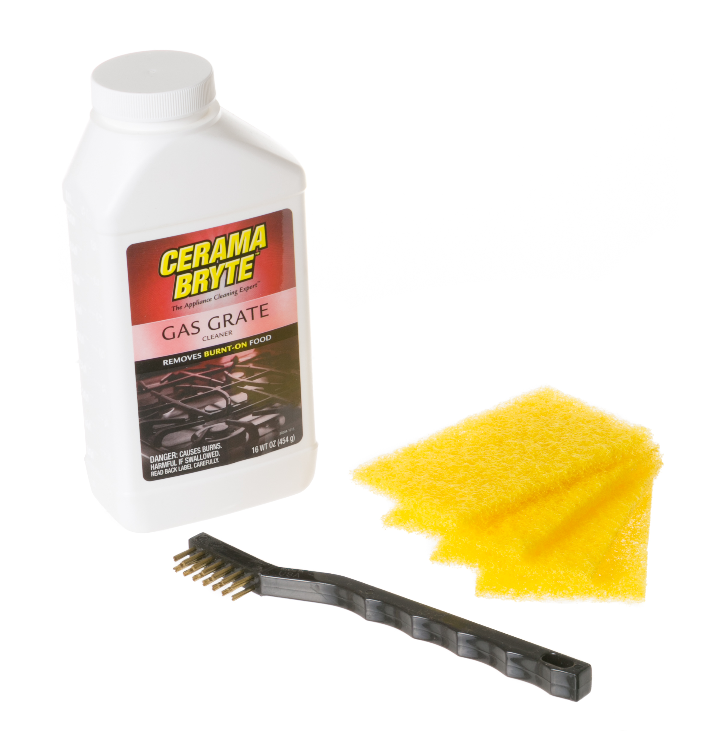 Cerama Bryte ™ Gas Grate Cleaning Kit — Model #: WX10X10021