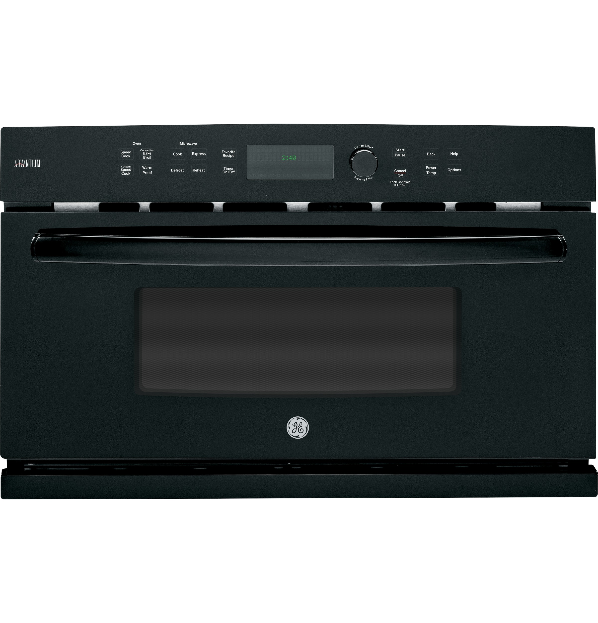 GE Profile™ Series 30 in. Single Wall Oven with Advantium® Technology