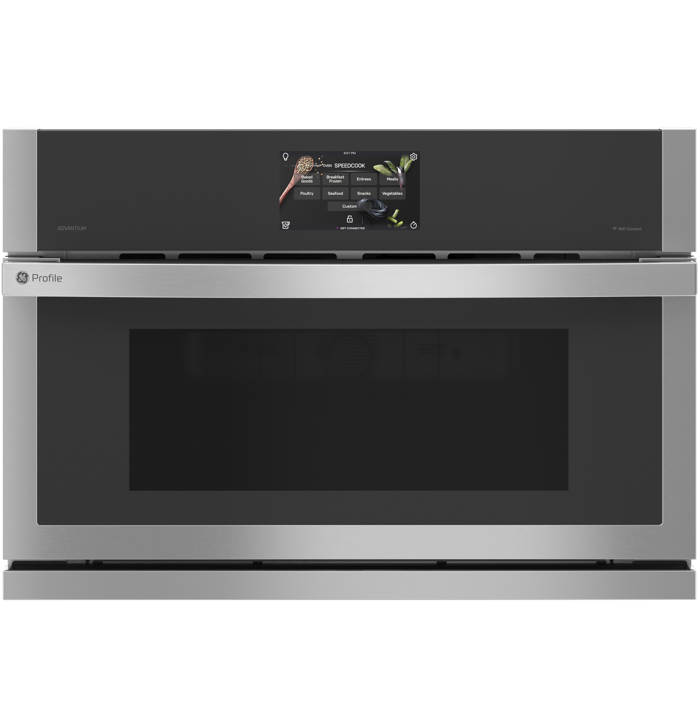 GE Profile GE Profile™ 30" Single Wall Oven with 240V Advantium® Technology