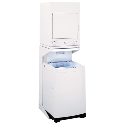 GE Spacemaker® Laundry Stack Rack with Light