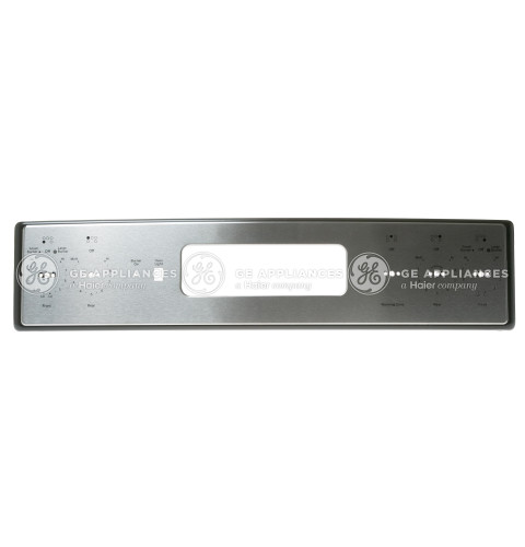 CONTROL PANEL TRIM AND BRACKETS (STAINLESS STEEL)