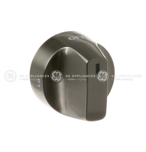 Brushed Black Stainless Griddle Knob