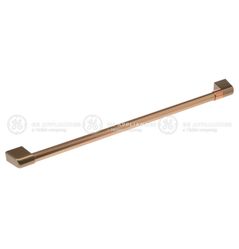 Brushed Bronze Freezer Door Handle with Café Band