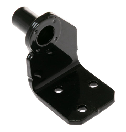 HINGE BOTTOM & PIN ASSEMBLY - BLACK