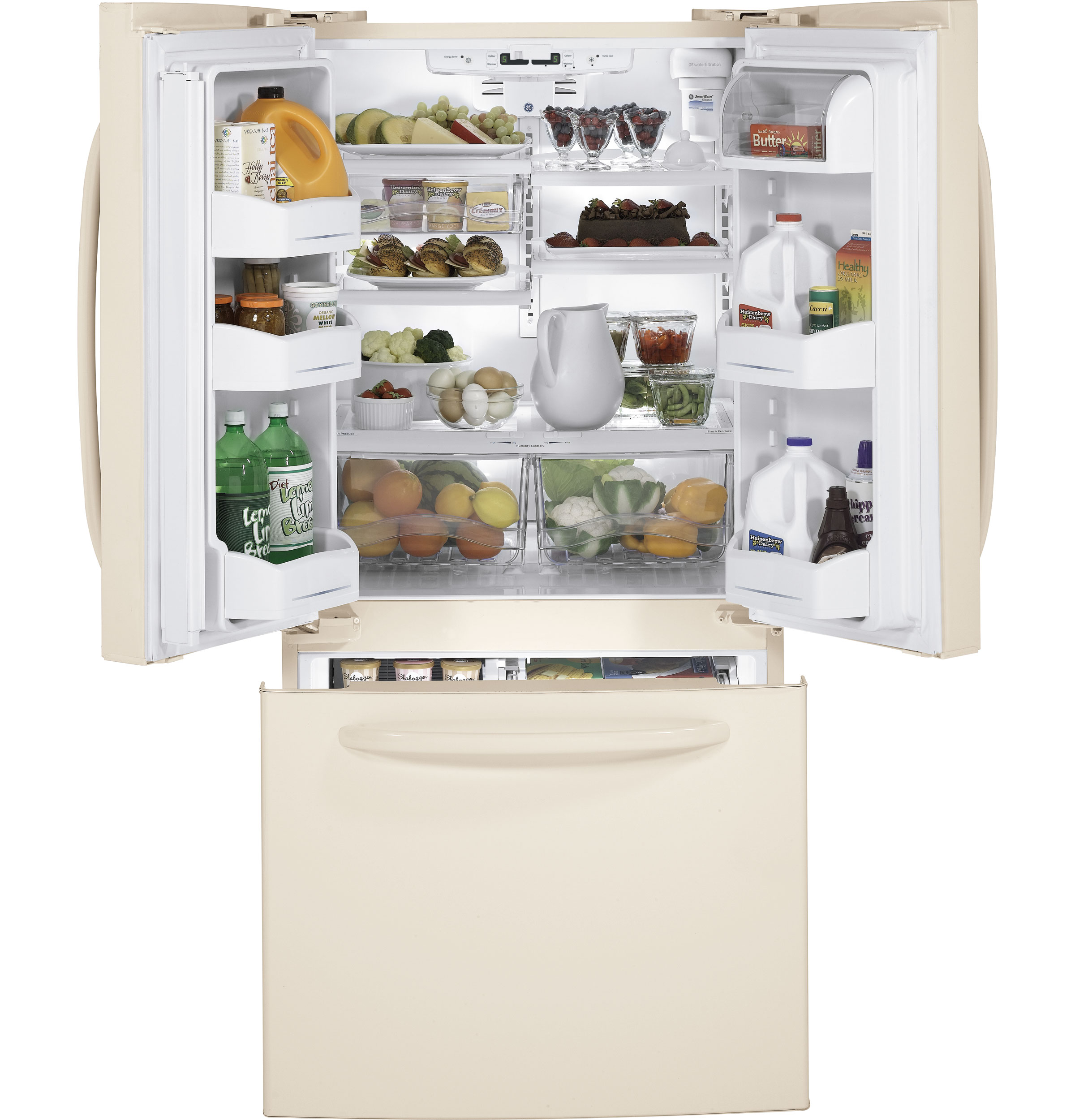 GE® ENERGY STAR® 22.0 Cu. Ft. French-Door Refrigerator