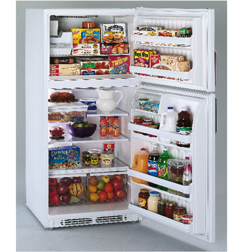 Hotpoint® 20.6 Cu. Ft. Top-Mount No-Frost Refrigerator with Icemaker