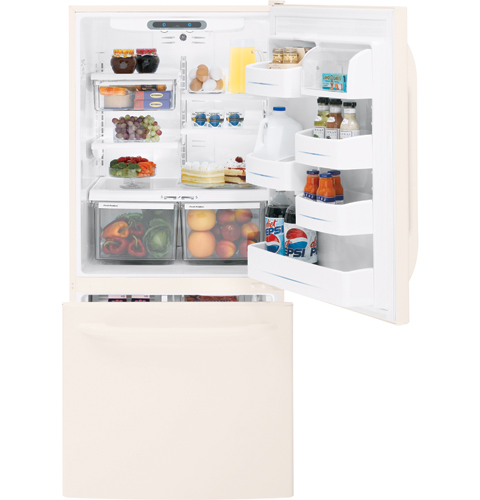 GE® 19.5 Cu. Ft. Bottom-Freezer Drawer Refrigerator