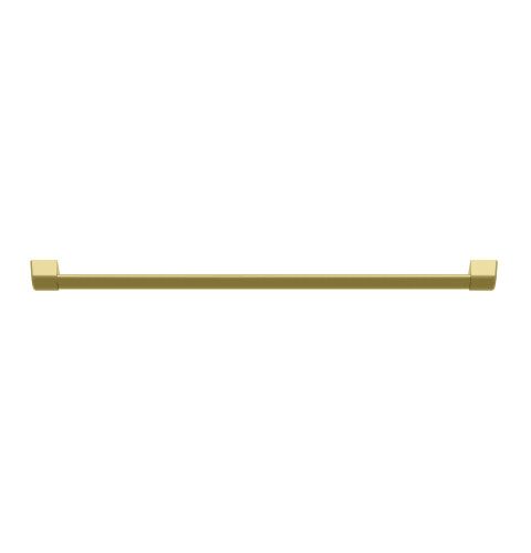 DOOR HANDLE - BRUSHED BRASS