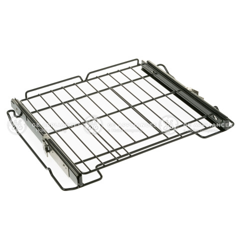 SLIDING OVEN RACK ASSEMBLY
