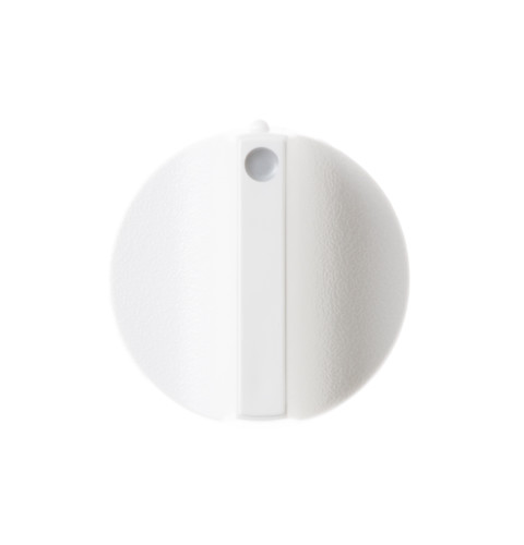 Clothes Washer control knob - white color