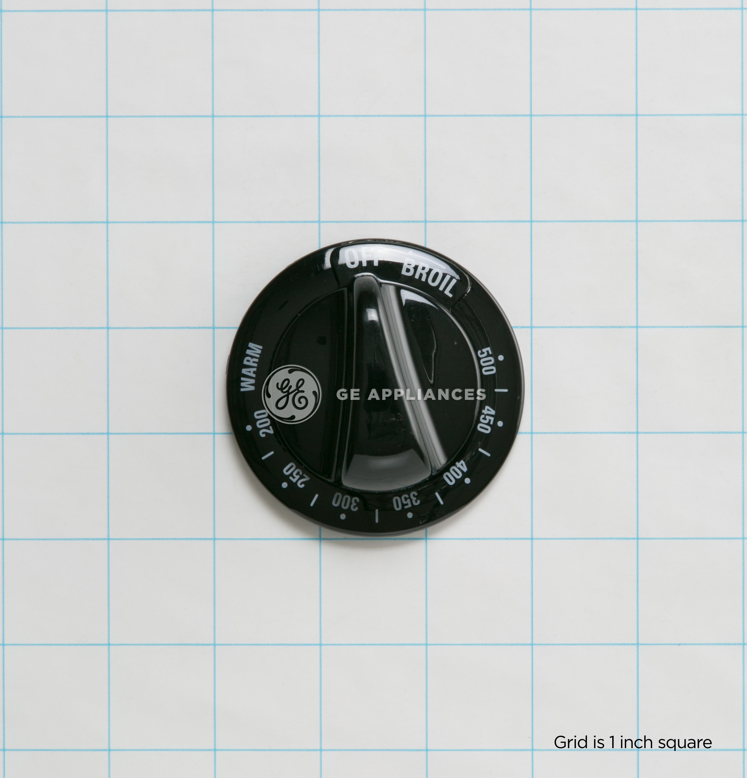 WB03K10185 GE THERMOSTAT KNOB ASSEMBLY GE Appliances Parts