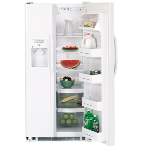 GE® 19.9 Cu. Ft. Capacity Side-By-Side Refrigerator with Dispenser