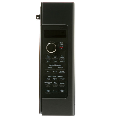 BLACK STAINLESS CONTROL PANEL