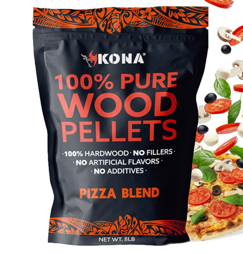 Kona 100% Pizza Oven Blend 8 pound bag