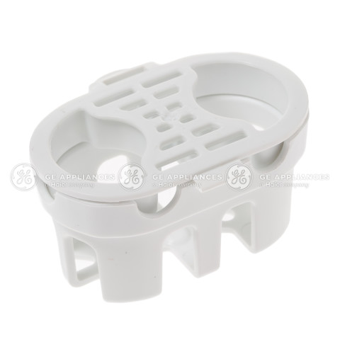 MATTE WHITE ACTIVATED CARBON HOLDER