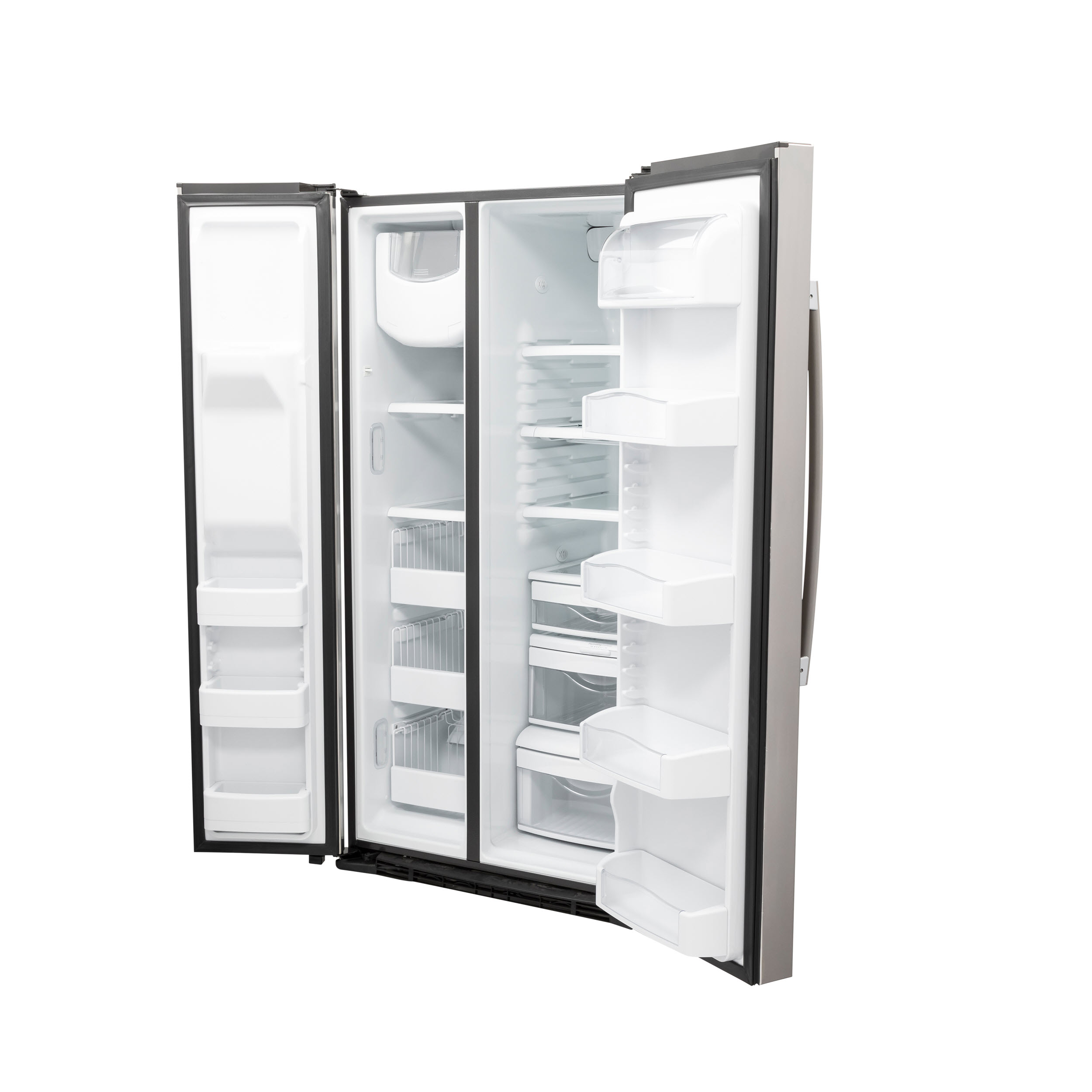 GE Profile™ Series ENERGY STAR® 25.3 Cu. Ft. Side-by-Side Refrigerator