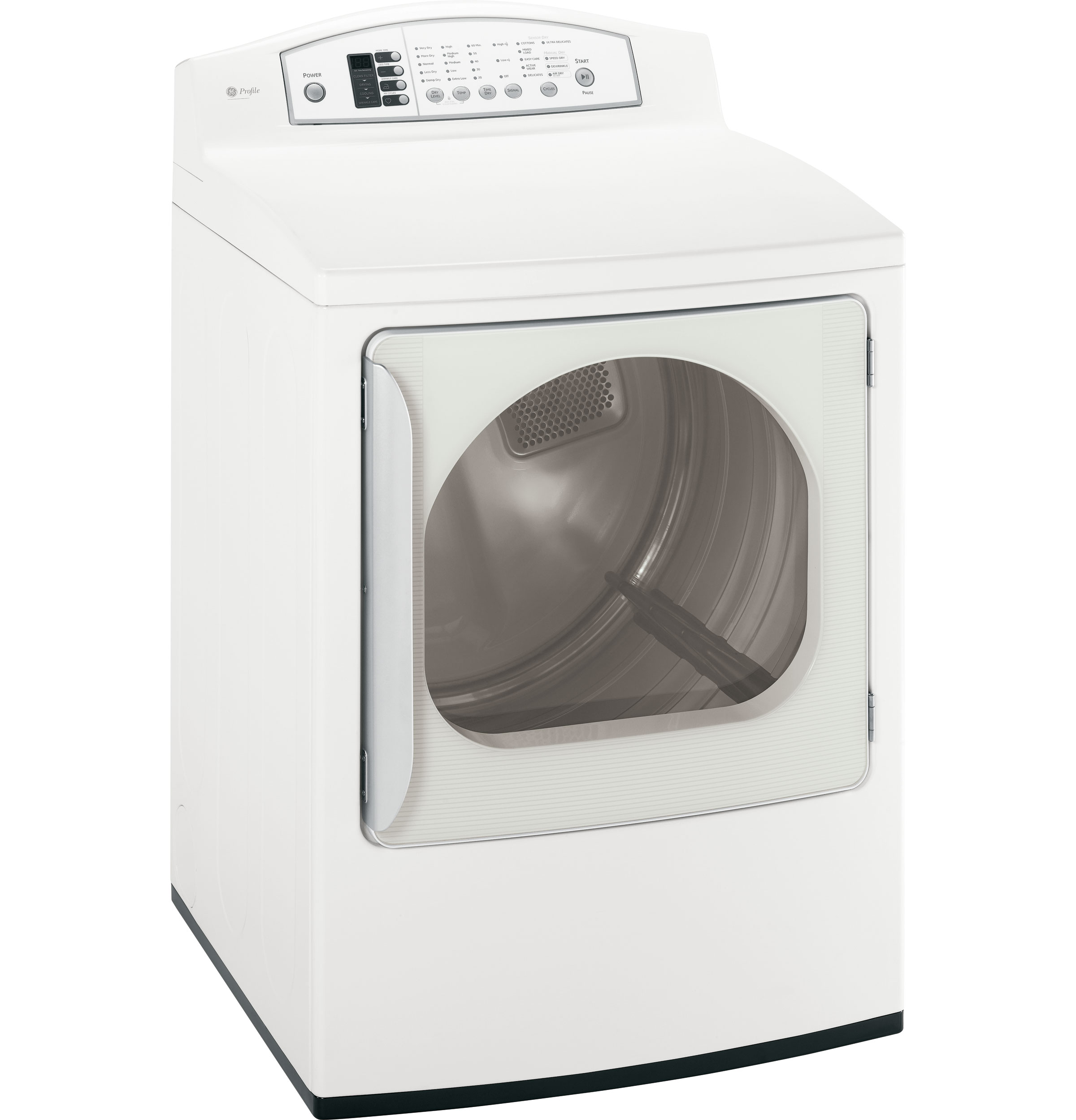 GE Profile™ 7.1 Cu. Ft. King-size Capacity High-Efficiency Electric Dryer
