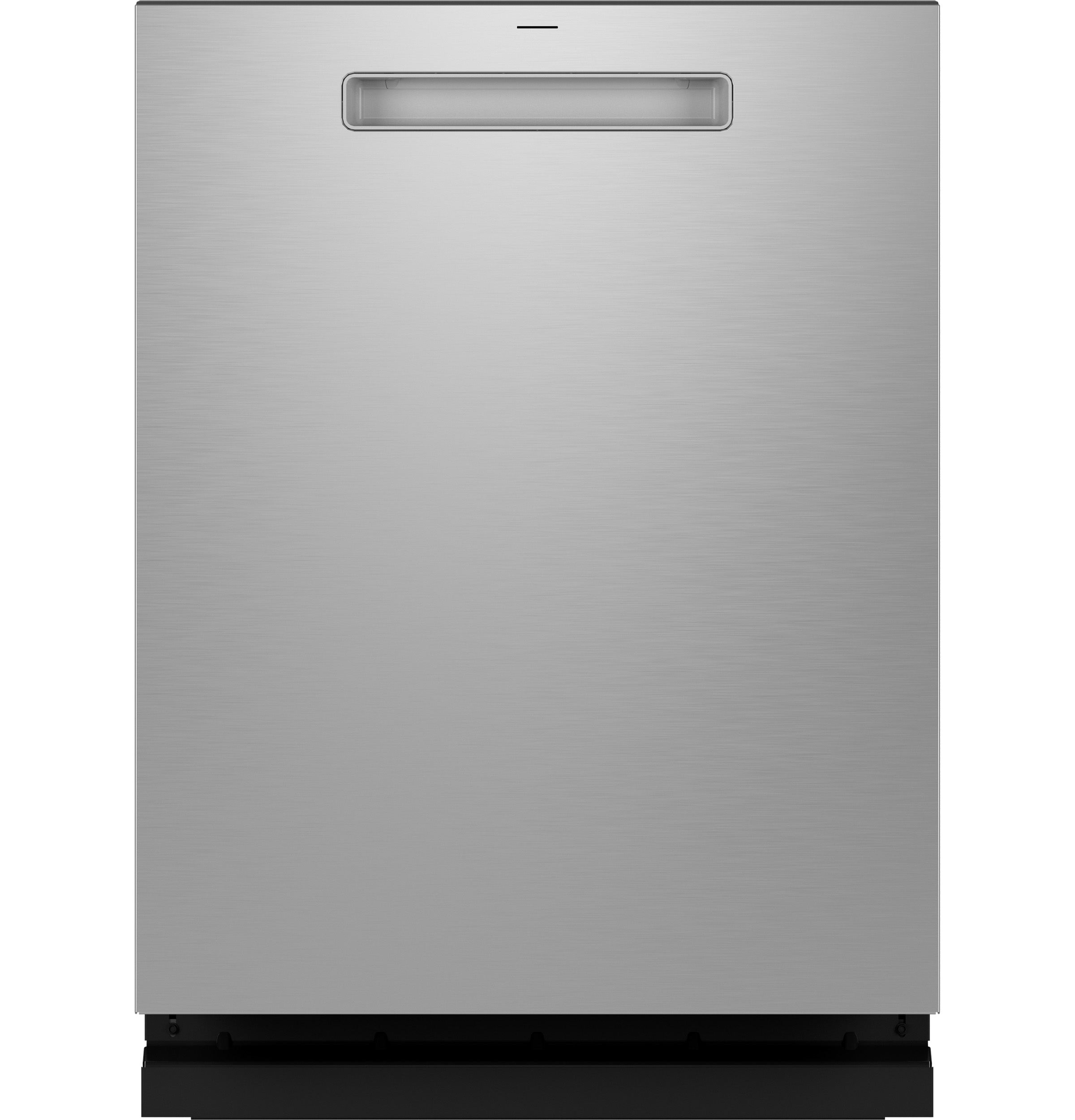 GE Profile™ ENERGY STAR® Fingerprint Resistant Top Control Stainless Interior Dishwasher with Microban™ Antimicrobial Technology with Sanitize Cycle