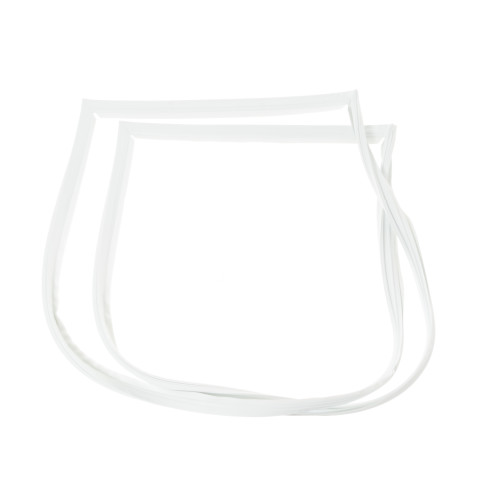 Refrigerator white door gasket