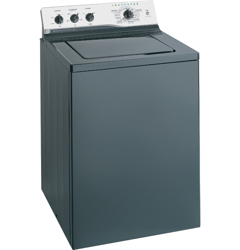GE® 3.5 Cu. Ft. King-Size Capacity Washer with Stainless Steel Basket