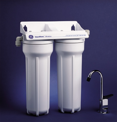 GE® Dual Stage Drinking Water Filter