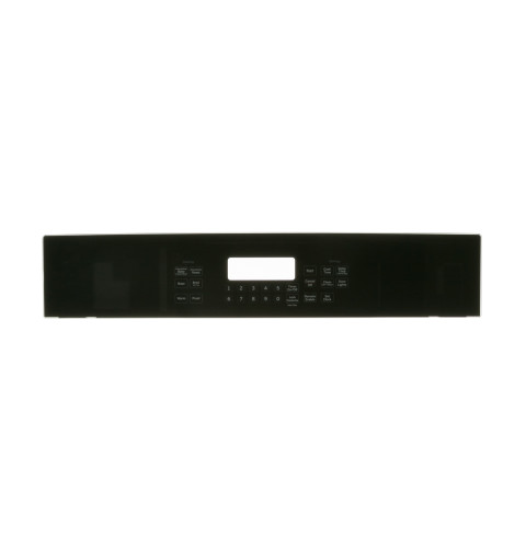 Wall oven Control panel with glass touch BLACK 27