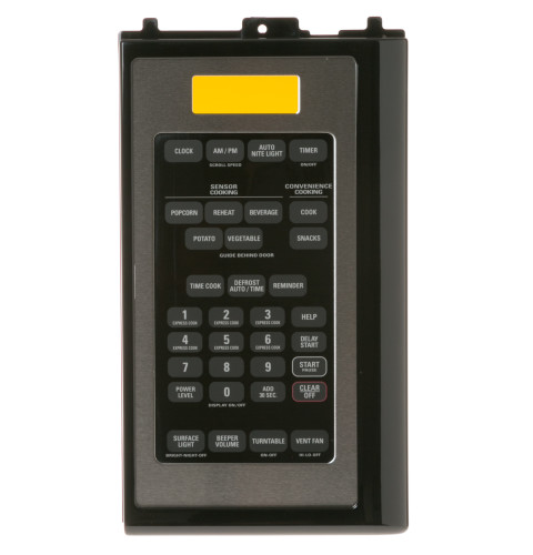 Microwave Control Panel Assembly
