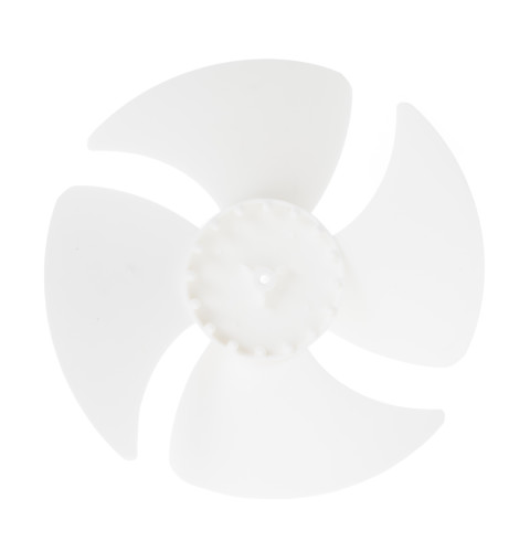 Condenser fan blade