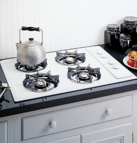 GE® Built-In Gas Cooktop