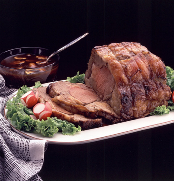 Automatic meat thermometer