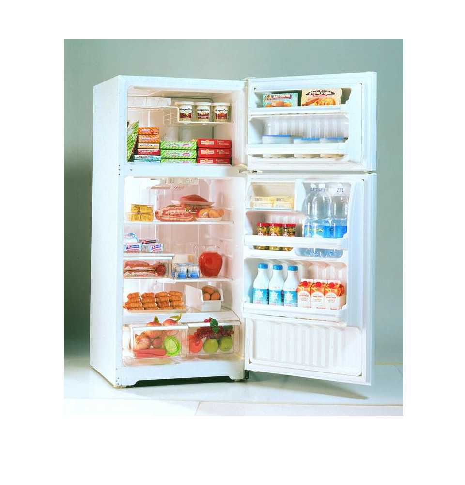 GE® Top Freezer Refrigerator