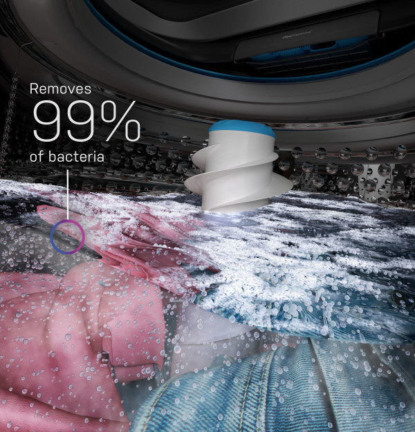 Sanitize with Oxi