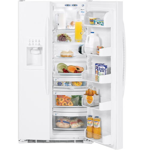 GE Profile™ ENERGY STAR® 23.1 Cu. Ft. Side-By-Side Refrigerator with Dispenser