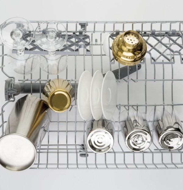 Nylon Gray Racks with Ball-Tipped Tines