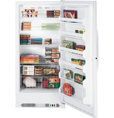 GE® ENERGY STAR® 20.3 Cu. Ft. Frost-Free Upright Freezer