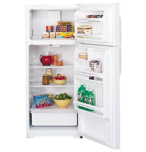 GE® 17.6 Cu. Ft. Top-Freezer Refrigerator