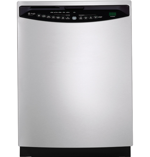 GE Profile™ Built-In Dishwasher with Stainless Interior