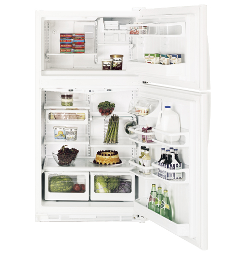 GE Profile CustomStyle™ 21.9 Cu. Ft. Top-Freezer Refrigerator