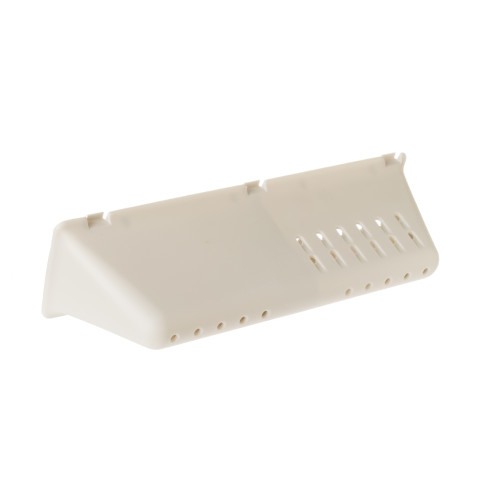 Clothes washer drum baffle