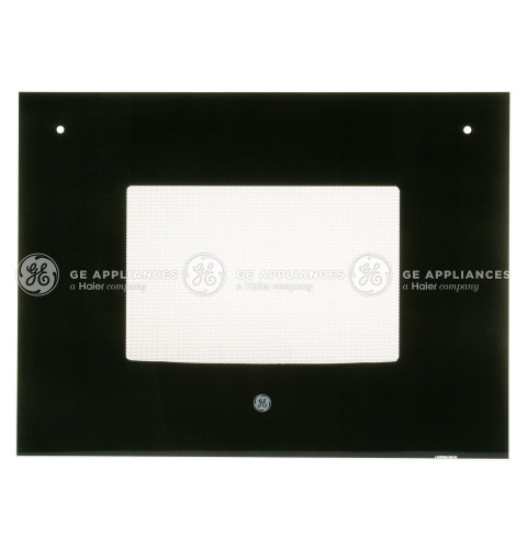 GLASS OVEN DOOR (BLACK)