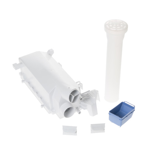 Laundry dispenser and vent service